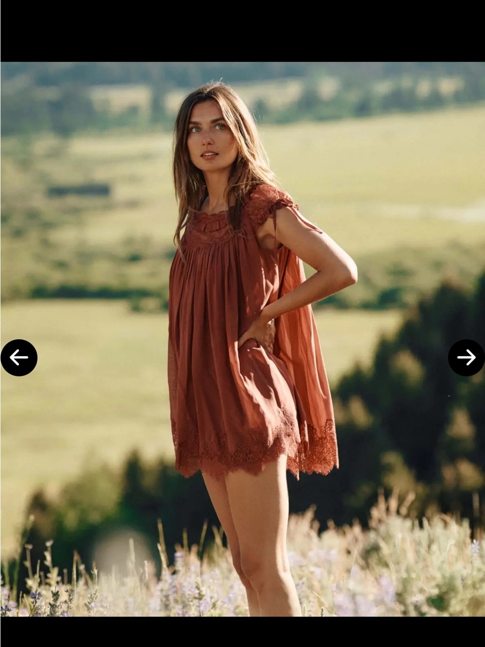 DÔEN Genavieve Dress in vieux rose
Size XS